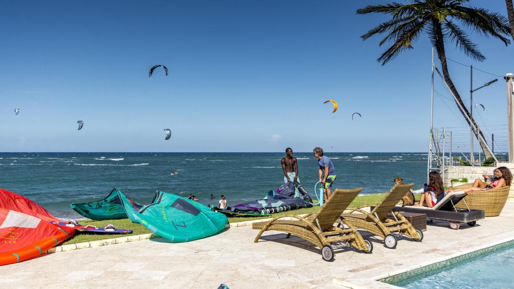 Watermark Luxury Oceanfront Residences Cabarete Dış mekan fotoğraf