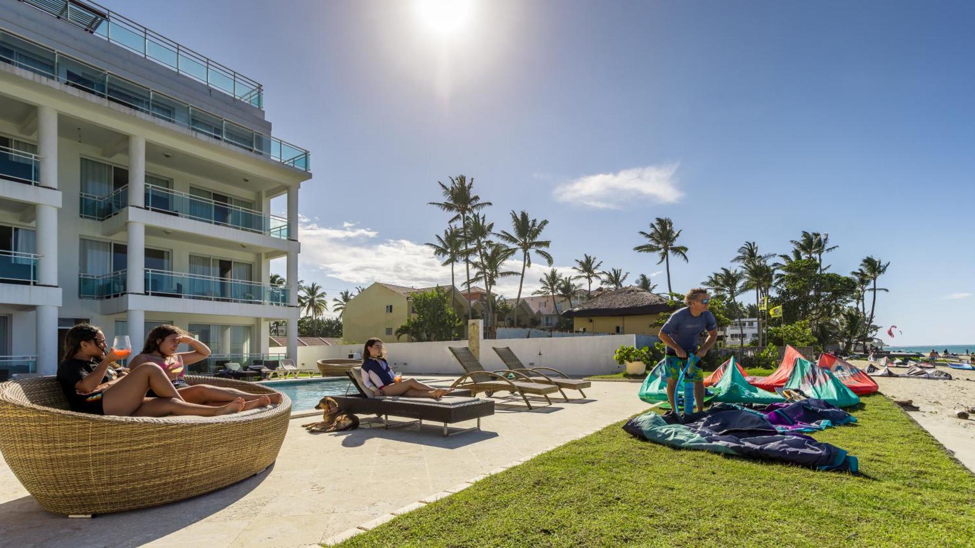 Watermark Luxury Oceanfront Residences Cabarete Dış mekan fotoğraf