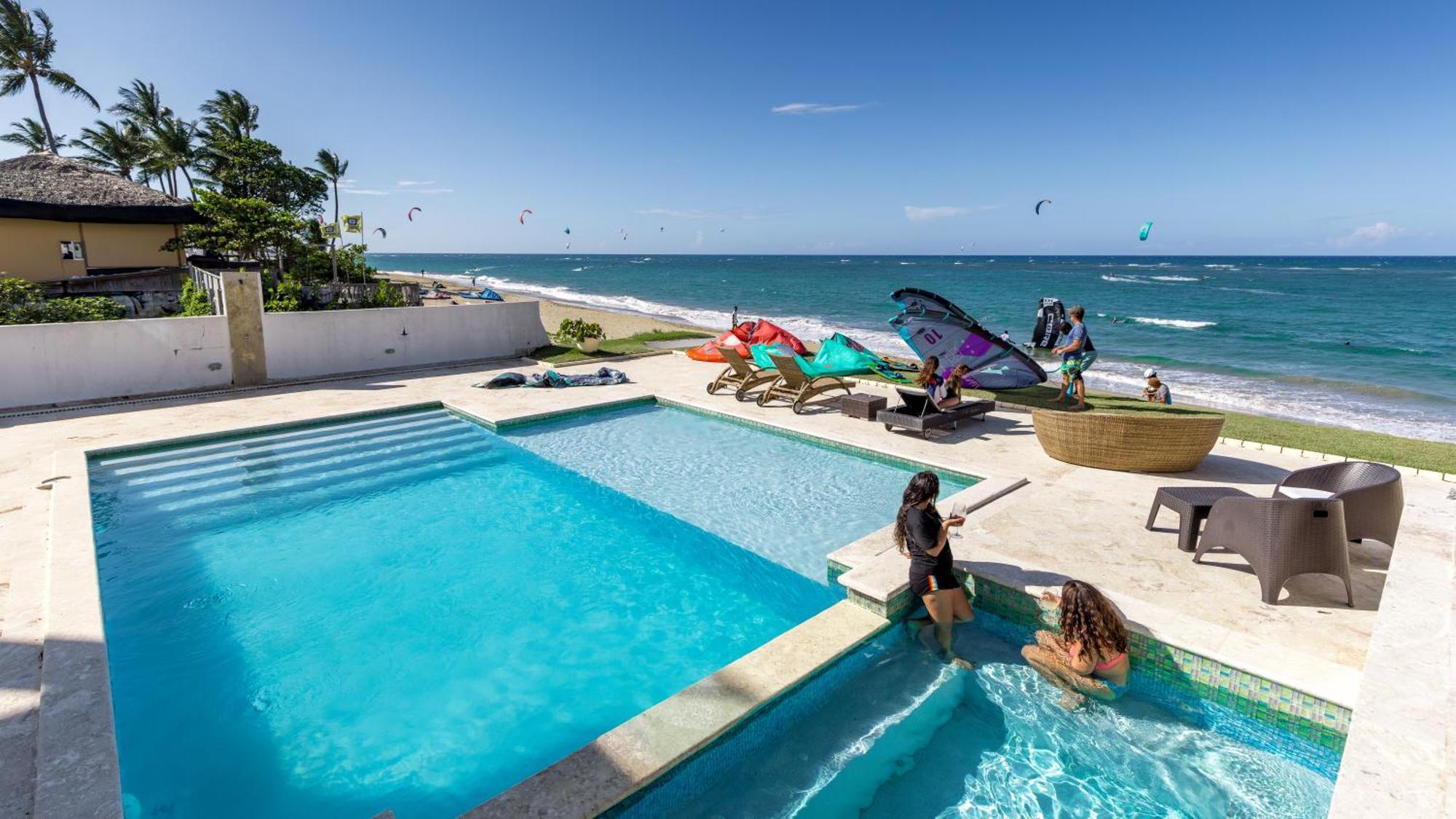 Watermark Luxury Oceanfront Residences Cabarete Dış mekan fotoğraf