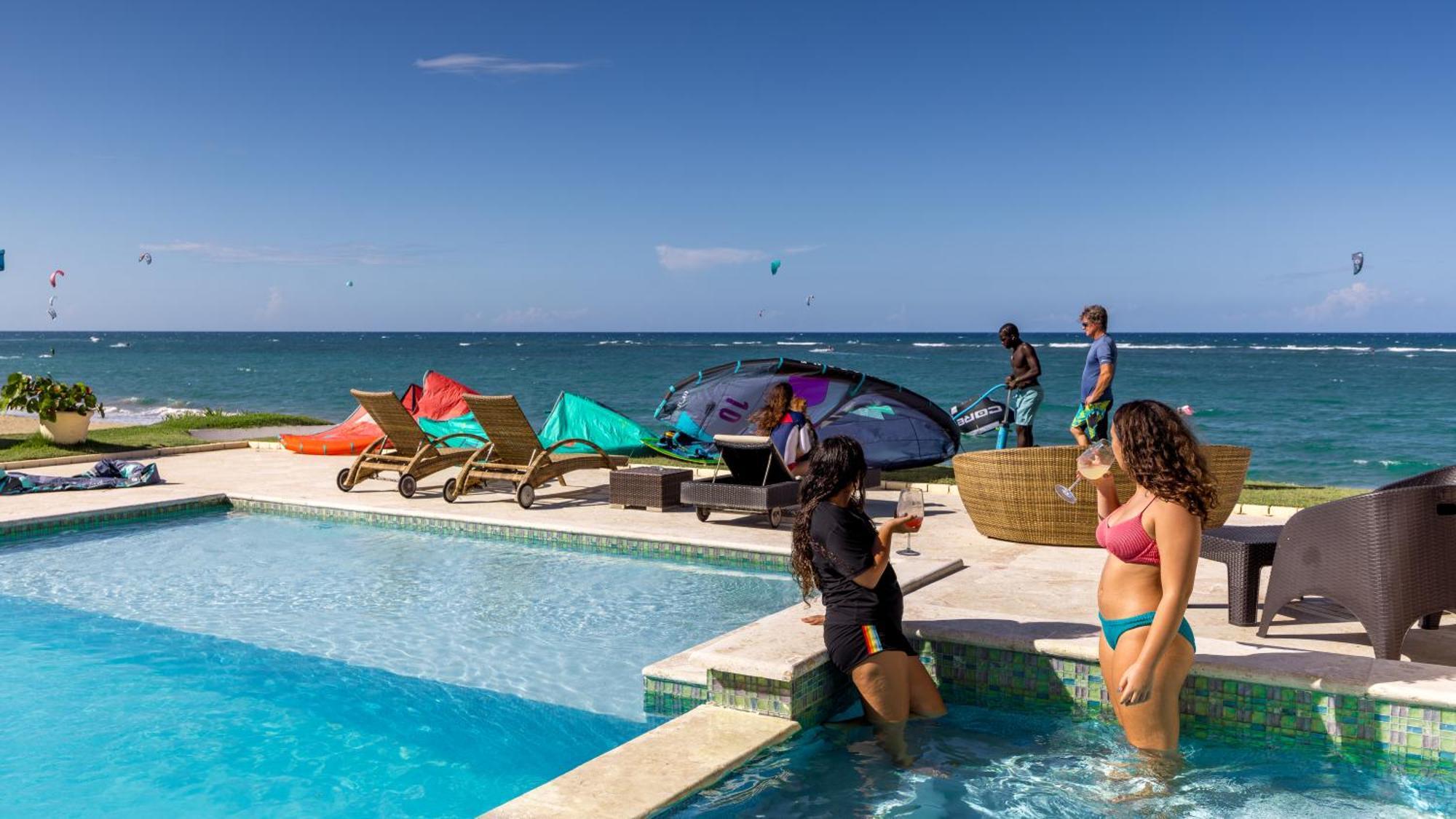 Watermark Luxury Oceanfront Residences Cabarete Dış mekan fotoğraf