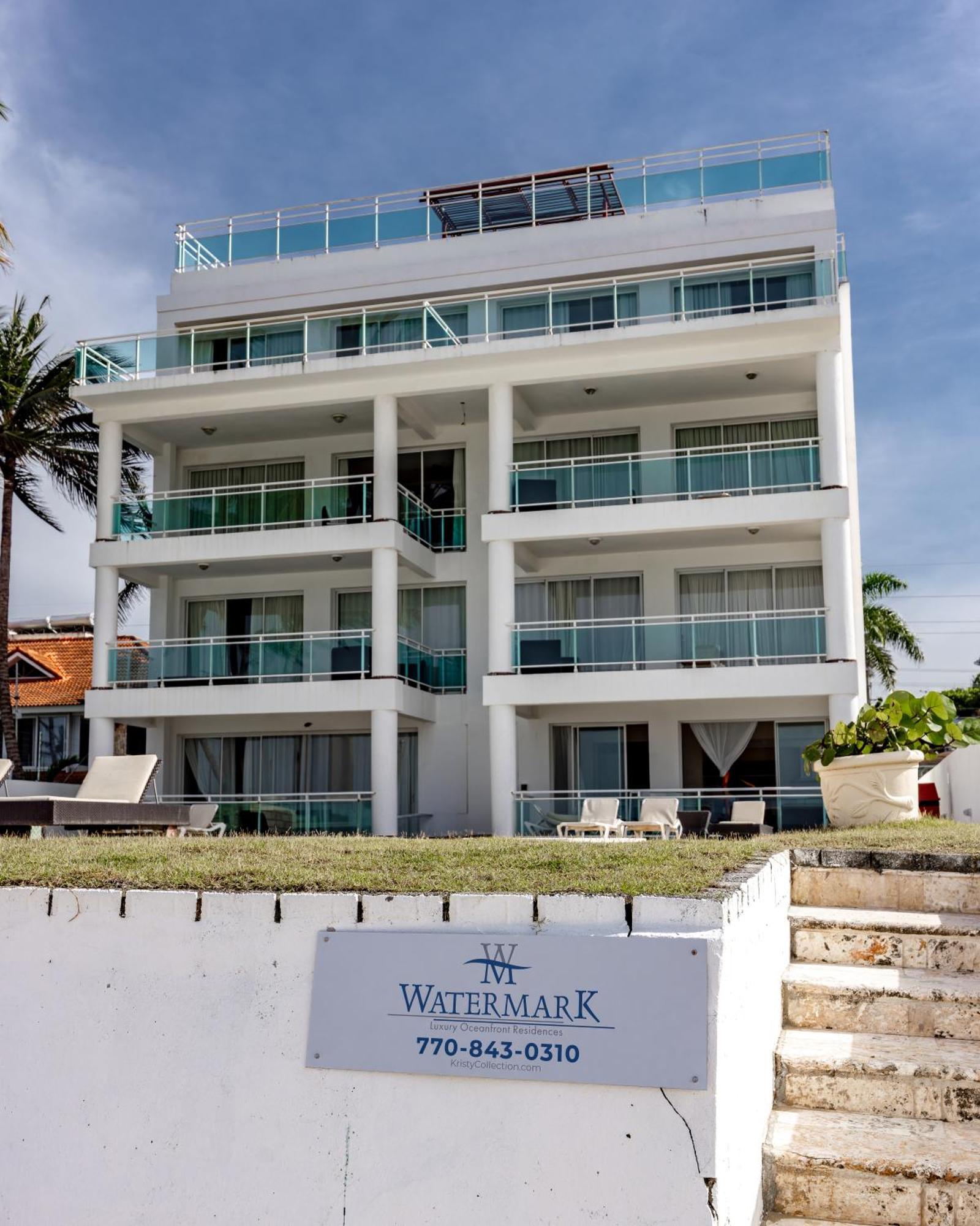 Watermark Luxury Oceanfront Residences Cabarete Dış mekan fotoğraf